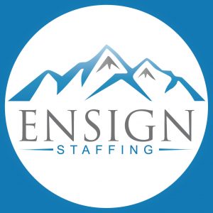 Ensign Staffing Logo